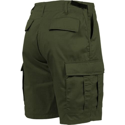 Army fans dark green overalls slim camouflage shorts mens tactical summer mens Edition German large Capris