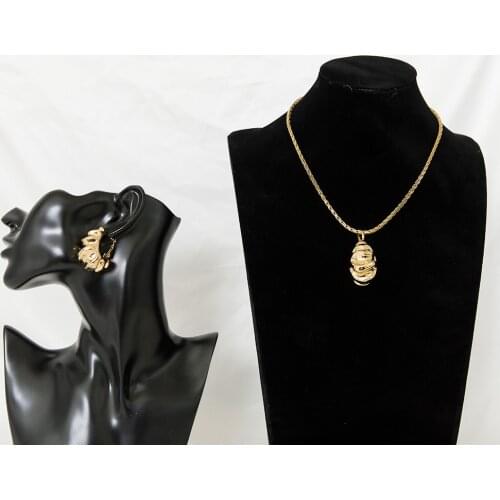 SUNNICE Shell Necklace And Earrings Set For Woman Big But Light New Design Sea Series Jewelry Set