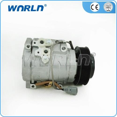 Compressor Air Conditioner for Toyota Dyna 2001 U300 U400 Toyota Hiace 2004 1995-2004 Toyota Hilux 1997-2005 N140 N150 N160 N170