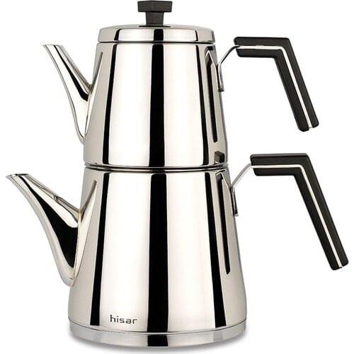 Fortress Milano Teapot And Teapot Kit Black