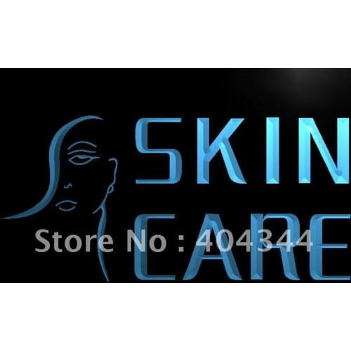 LB051- Skin Care Beauty Salon Reklame schild Light Sign home decor crafts