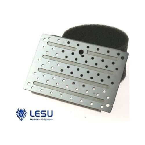 LESU 1/14 Metal Basement B of Traction base forTAMIYA RC Tractor Truck Model DIY TH02349-SMT5