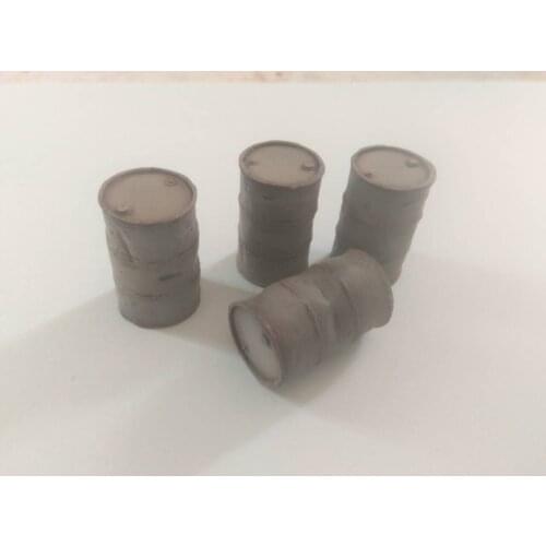 Scenario Model WWII Resin Oil Drum (4 per piece) 1:35