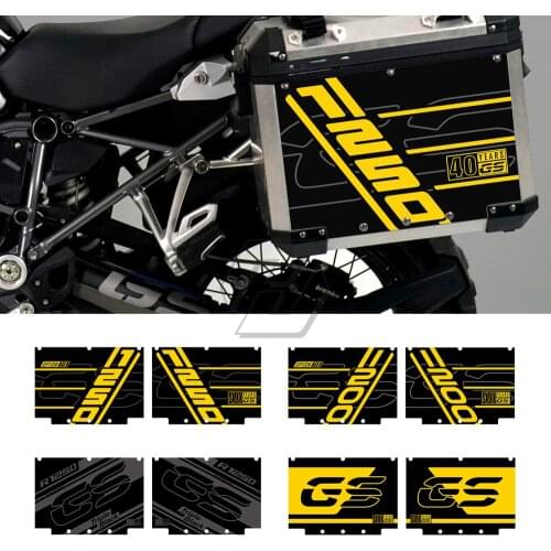 For BMW 2004-2021 R1200GS R1250GS Adventure Adv Panniers 40 Year GS Sticker