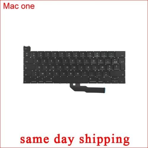 Genuine New for Apple MacBook Pro Retina 13" A2251 French Keyboard FR Azerty Replacement EMC 3348 2020 Year