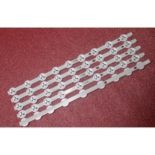 Original LED strip 40'' NDV REV1.0 VES390UNDC-01 VES400UNDS-02 VES400UNDC-01 for Philips 40PFL3008H/12 40PFL3008K/12 40PFL3018K