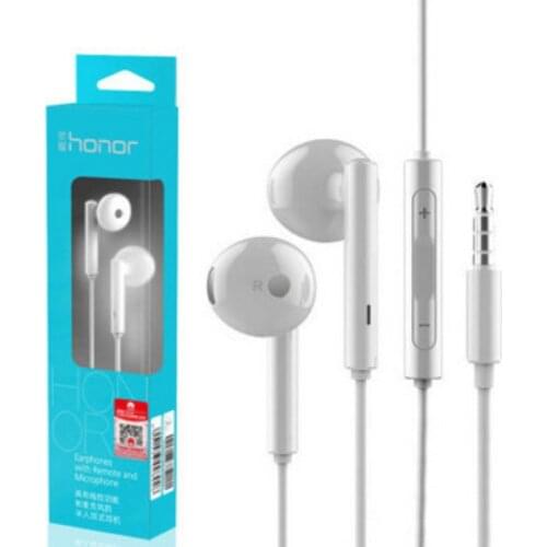 Original Huawei Honor AM115 Earphone 3.5MM In-ear Wired Earbuds Headset With Mic For Honor 9 9X 8X 9I Max 7 P6 P7 P8 P9 P10 Lite