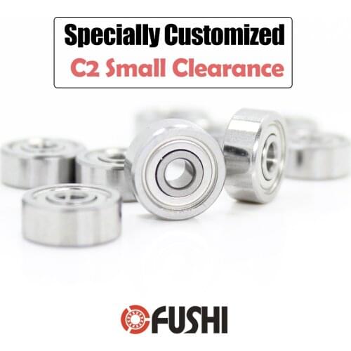 623ZZ Bearings 3*10*4 mm 10Pcs ABEC-7 For Strong Drill Brush Handpiece MR623 ZZ Nail Ball Bearing Small Play C2 Clearance