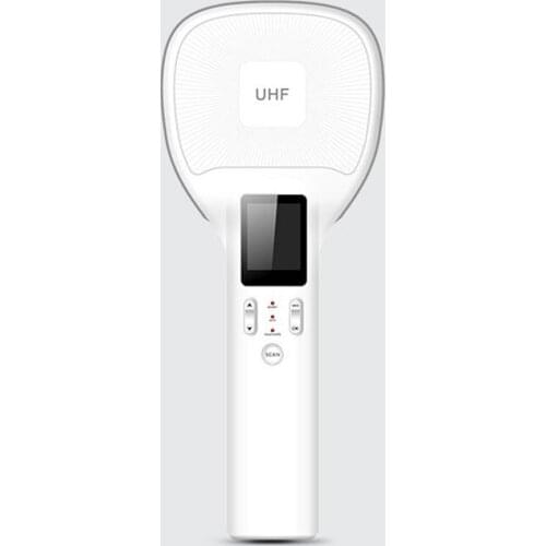 Handheld Data Collection Device UHF RFID Reading and Writing Barcode Scanning Links Via BT To Smartphone Or Tablet