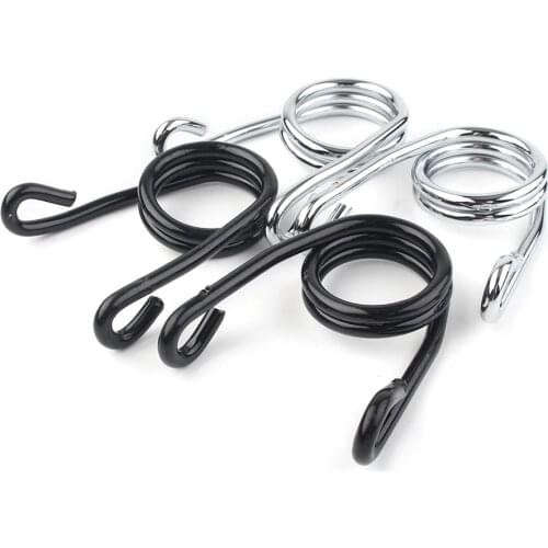 Old School Motorcycle Solo Seat Mounting Springs Torsion Type Universal For Harley BMW YAMAHA SUZUKI Cafe Racer Chopper Bobber