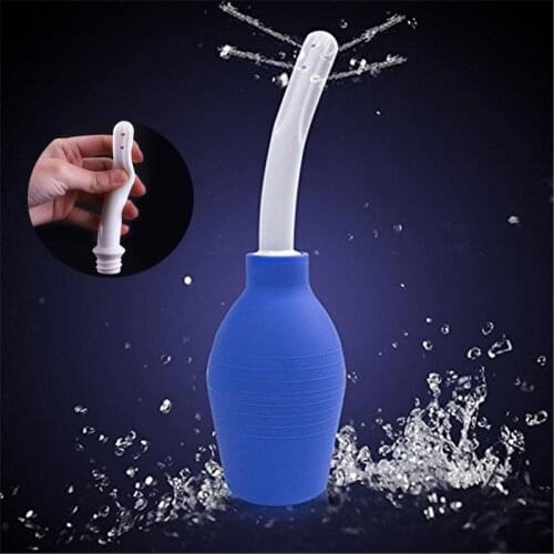 Modun Enema Kit Premium Silicone Toilet Douche Anal Enema Cleansing Anus Douche Anal Shower Travel Bidet Ducha Enema Shower
