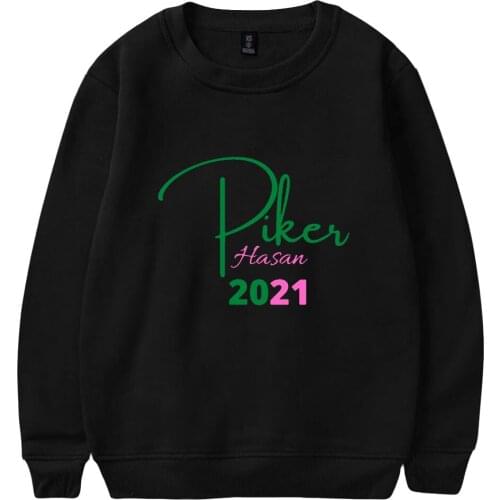 Hasan Piker Crewneck Sweatshirts Women Men Long Sleeve Sweatshirts Hot Sale Casual Streetwear Clothes