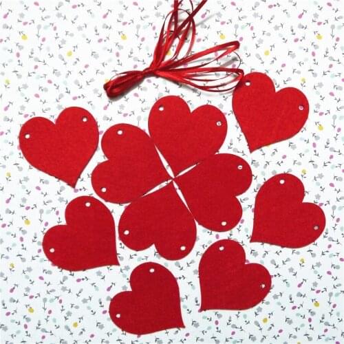 Birthday Party Decorations Kids Bunting Heart Pennant Baby Shower Flag Banner Wedding Decor Supplies Party Accessories 7ZSH282