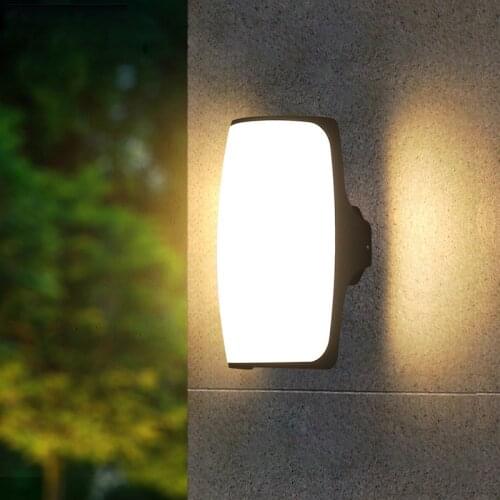 Aisle garden бра outdoor Wall lamp LED waterproof exterior terrace motion courtyard Balcony light garden IP65 terrazalight