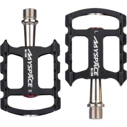 Ultralight Mountain Bike Bearing Aluminum Pedals Pedals Folding Riding Folding Bikes Foot Pedal