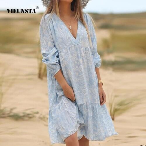 VIEUNSTA Fashionable Sundresses