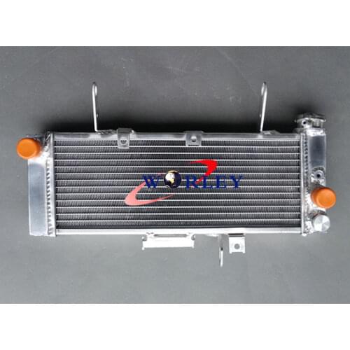 High-perf GPI aluminum racing Radiator for SUZUKI SV650N SV650 SV 650 650V 03 04 2003 2004 new