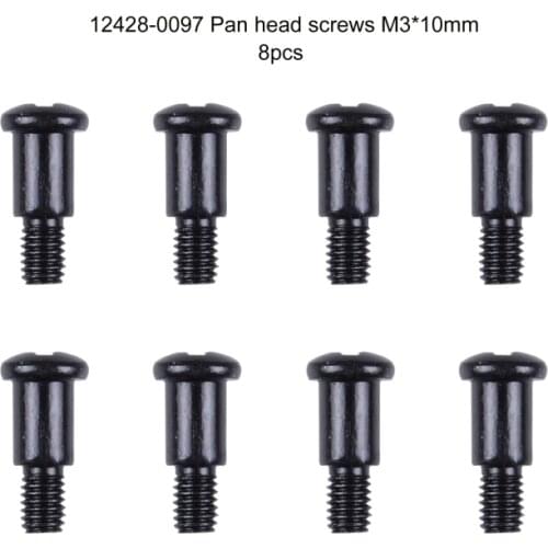 Wltoys 12428 Screw RC Car Spare parts 12428-0097/0098/0099/0103/0104/0106/0114/0116/0129etc Pan Head Screws M3 Screws M2.5 Screw