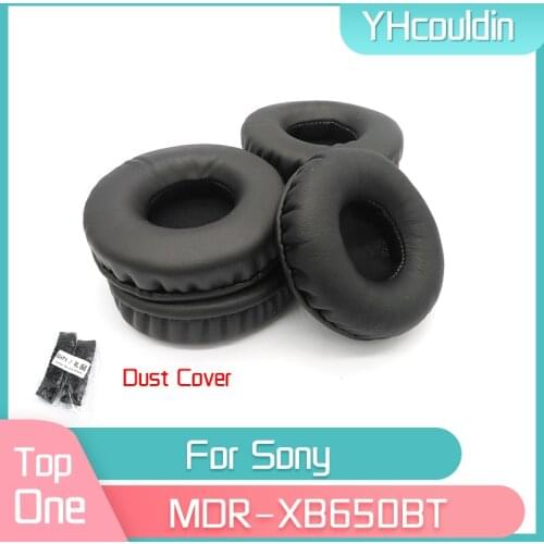 YHcouldin Earpads For Sony MDR-XB650BT MDR XB650BT Headphone Replacement Pads Headset Ear Cushions