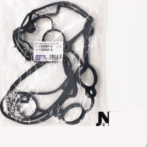 1Set Original High Quality Auto Parts Engine Valve Cover Gasket For Buick LaCrosse 2.4 Chevrolet Cobalt Malibu 12598014