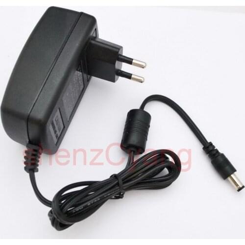 100PCS 24V1.5A AC 100V-240V Converter Adapter DC 24V 1.5A 1500mA Power Supply EU Plug 5.5mm x 2.1-2.5mm