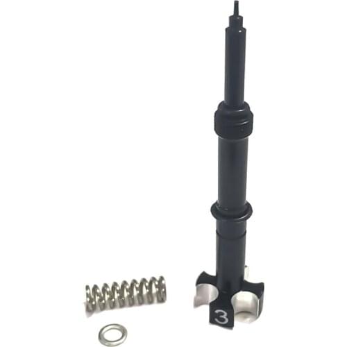 1x Fuel Mixture Screw Adjustable CNC Air Fuel Mixture Screw Motorcycle Accessories For Keihin FCR Carburetor ATV Dirt Bike Motor