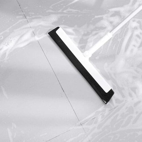 3PC Floor Scraping Wiper Mop Bathroom Floor Sweeping Water Magic Household Wiper Broom Multi-function Household Bathroom