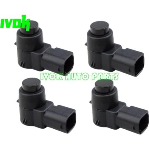 4 Pack Parking Distance Control Sensors PDC For Peugeot RCZ 2010-2014 Citroen Berlingo 0263013120 9663821577XY