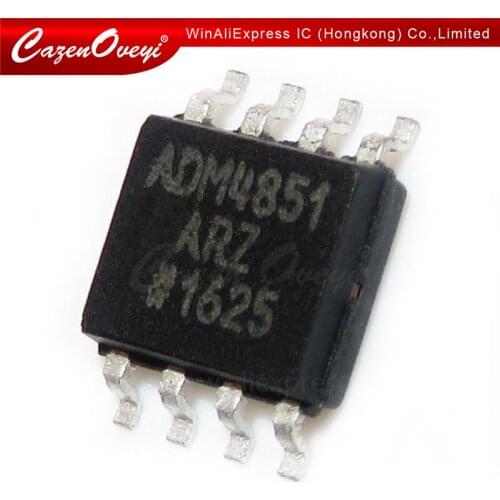5pcs/lot ADM4851ARZ ADM4851AR ADM4851A ADM4851 4851A 4851 SOP-8 In Stock