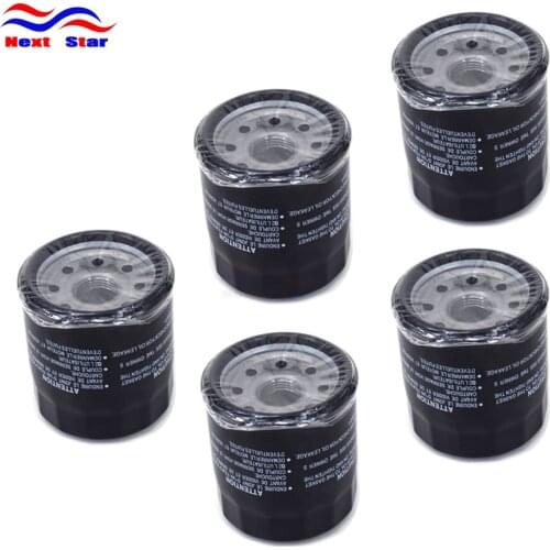 5PCS Engine Oil Filter Cleaner For HONDA PC800 89-90 VFR800 98-99 CBR900 CB CBR VTR XL 1000 CB1000 93-97 CBR1000 VTR1000 XL1000