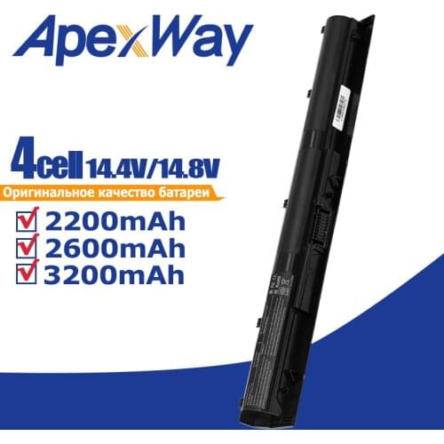 Apexway K104 KI04 Laptop Battery 800049-001 HSTNN-DB6T HSTNN-LB6S FOR HP N2L84AA TPN-Q158 Star Wars Special Edition 15-an005TX