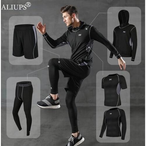 ALIUPS Men's Running Suits