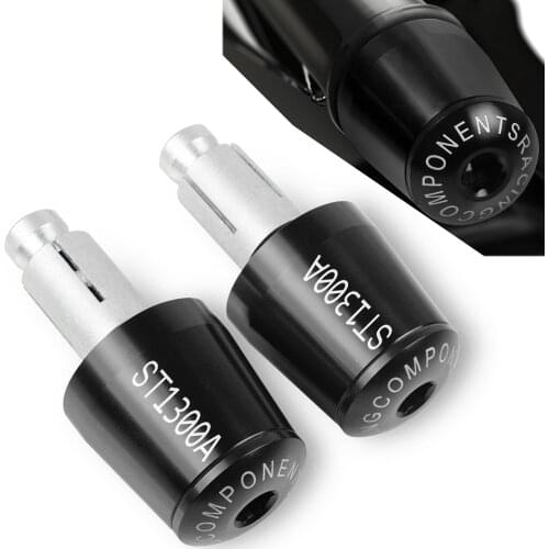 For Honda ST1300 ST1300A ST 1300 1300A 2003-2007 2004 2005 2006 7/8" 22mm Motorcycle CNC Aluminum Handlebar Grips Ends