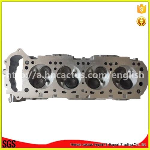Auto Engine Parts Z24 Cylinder Head Assembly 11041-20G13 11041-13F00 for Nissan D21 ( 8 Sprak Plugs Type)