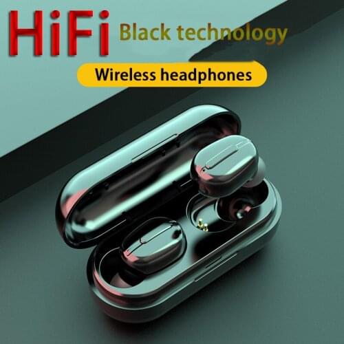 Wireless headphones new private model binaural charging chamber Bluetooth 5.0 true wireless stereo Bluetooth headset