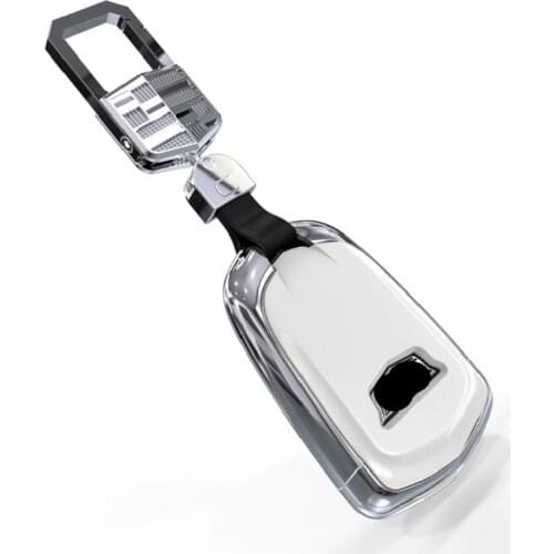 Key Case Cover shell bag fob holder for Cadillac ESV Escalade CTS XTS SRX ATS 2015 2016 2017 2018 CT5 XT5 XT6 remote smart key