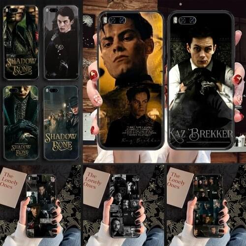 Shadow and bone Kaz Brekker Phone case For Xiaomi Mi Max Note 3 A2 A3 8 9 9T 10 Lite Pro Ultra black painting cell cover soft