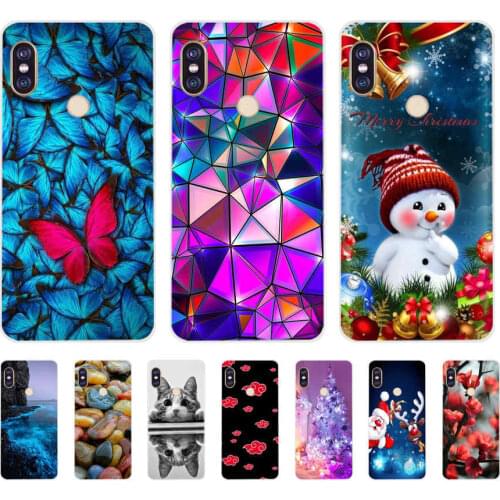 Funda For Xiaomi redmi note 6 pro Case RedmiNote 6 pro Silicone Soft Phone Case redmi note 6 pro Back Cover Case bumper capas