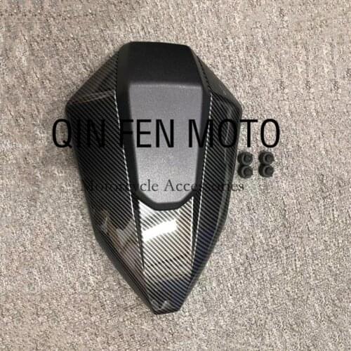 Rear Seat Cover Cowl Fairing Fit For Yamaha MT-07 MT07 2014-17 Carbon Fiber Paint