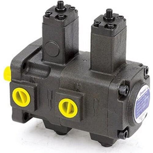 CML VCM Variable Vane pump VCM-DF-40А-20A-10 Double Pump Low Pressure Machine Pump