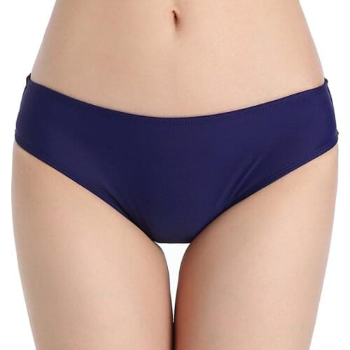 COMFYTRIP Black Two-piece Swimwear