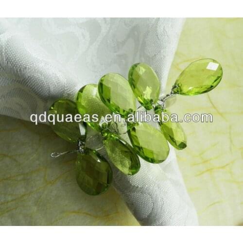Decoration napkin ring wedding napkin ring and party decoration napkin ring