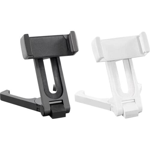 Phone Holder For Desk 360 Degrees Rotation Universal Portable Foldable Adjustable PVC Desktop Mobile For IPhone Cell Phone Stand