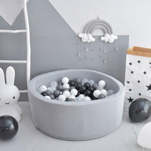 Baby Dry Ball Pool Ocean Ball Playpen Toys For Children Baby Playgournd Ball Pit For Kids Without Ball Birthday Christmas Gift