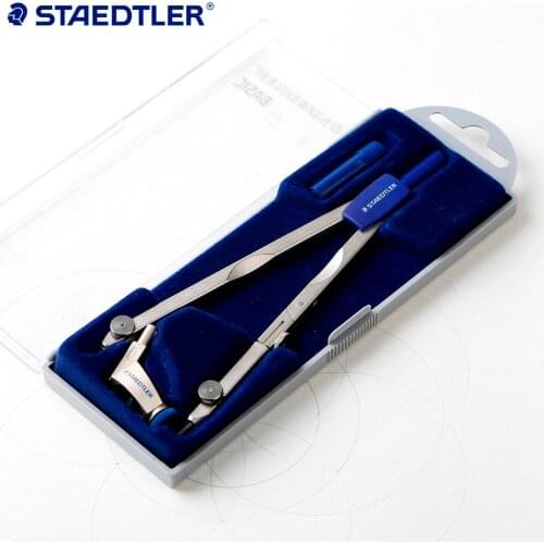 Germany Staedtler 558 01 BASIC Compasses Precision Basis Drawing Compasses 1PCS