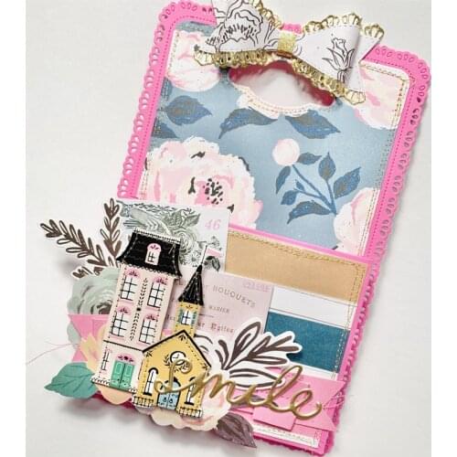 Swap Pocket Metal Cutting Dies Stencils for DIY Scrapbooking photo album Decorative Embossing DIY Paper Cards