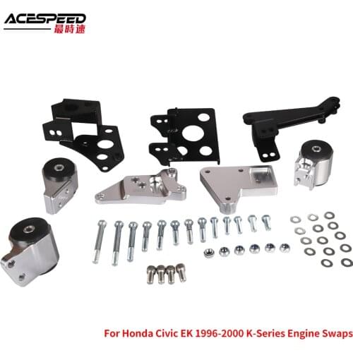 K-series ENGINE MOUNTS For HONDA CIVIC 96-00 EK Chassis EKK2 DOHC Engine