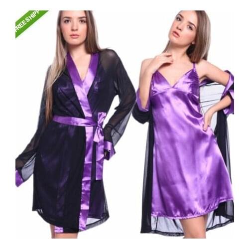 Looming lace sexy lingerie pajamas