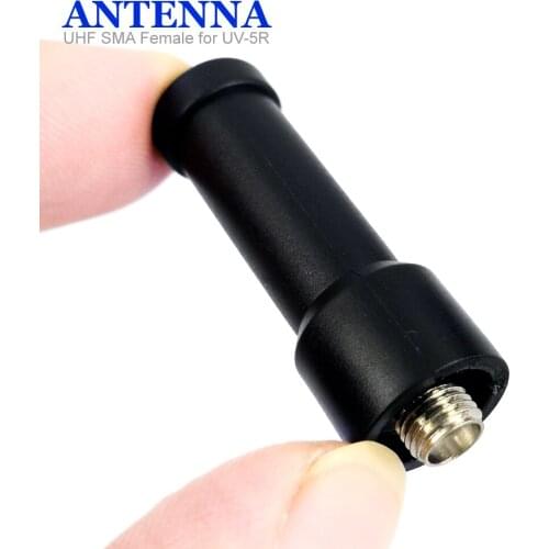 Mini Thumb Antenna SMA Female UHF for Baofeng UV-5R BF-888S BF-A58 UV-9R Plus Kenwood WOUXUN HYT Talkie Talkie Two Way Radio