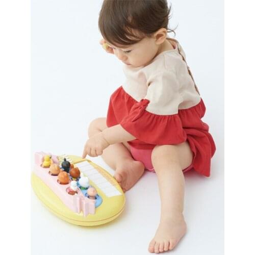 Multifunctional piano music vocal infant enlightenment toys